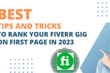 how to rank fiverr gig on first page 2023