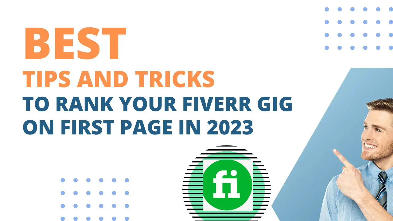 how to rank fiverr gig on first page 2023